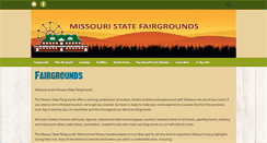 Desktop Screenshot of mostatefairgrounds.com